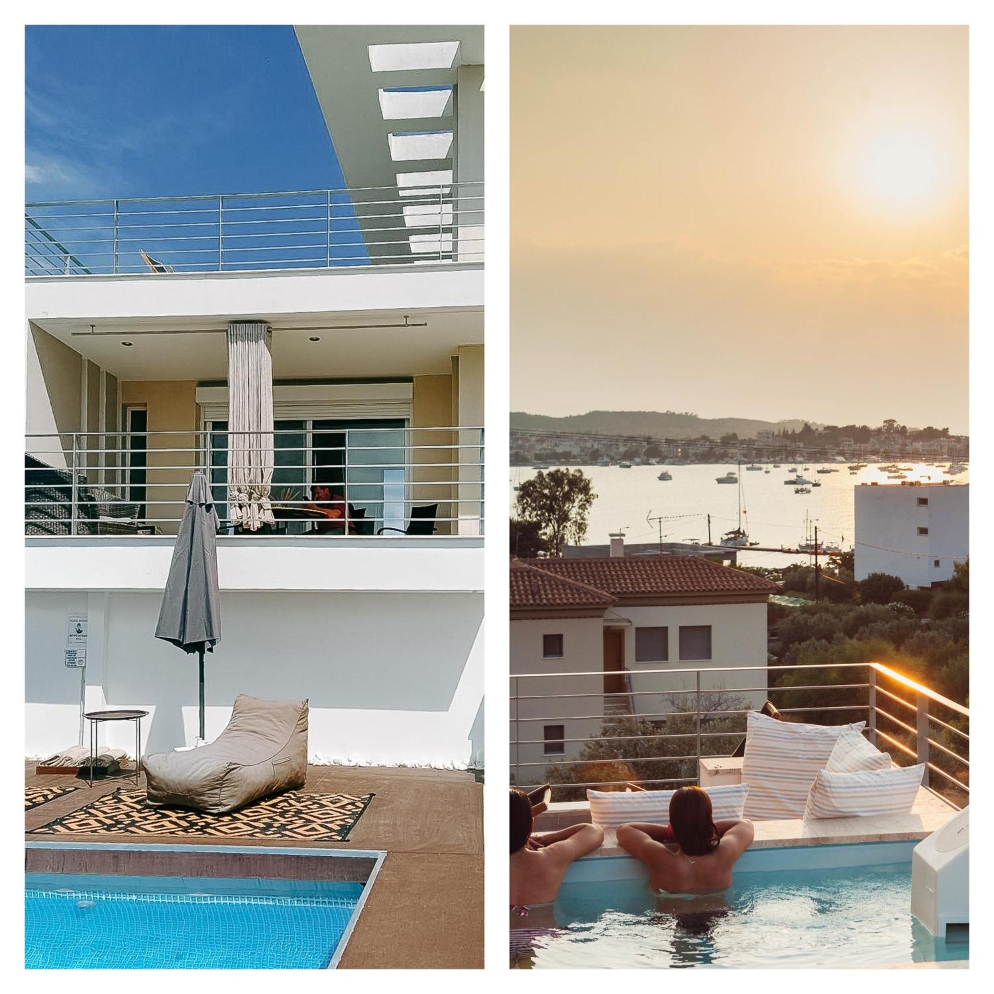 Casa Di Nonna Anny Villa Porto Heli Exterior photo